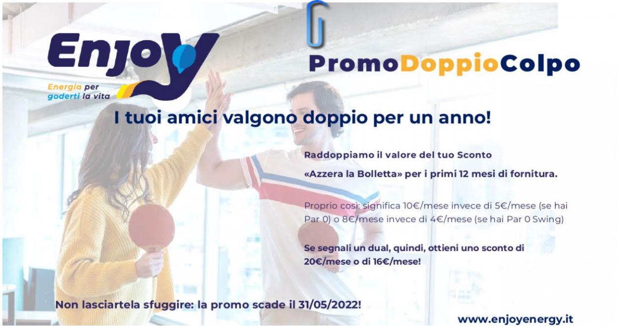 Enjoy PAR 0 "Doppio Colpo"