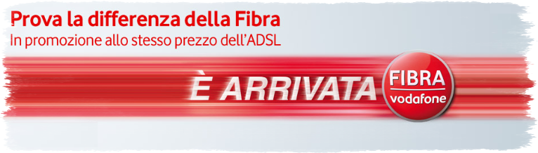 Prova la differenza della Fibra